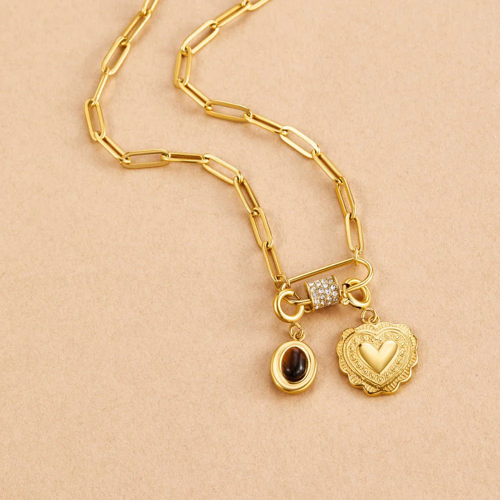 Tiger Eye Stone Charm - Image 5