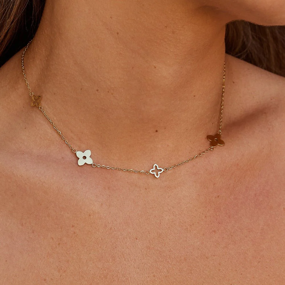 Tori Petal Necklace - Image 2