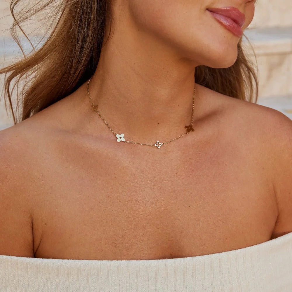 Tori Petal Necklace - Image 4