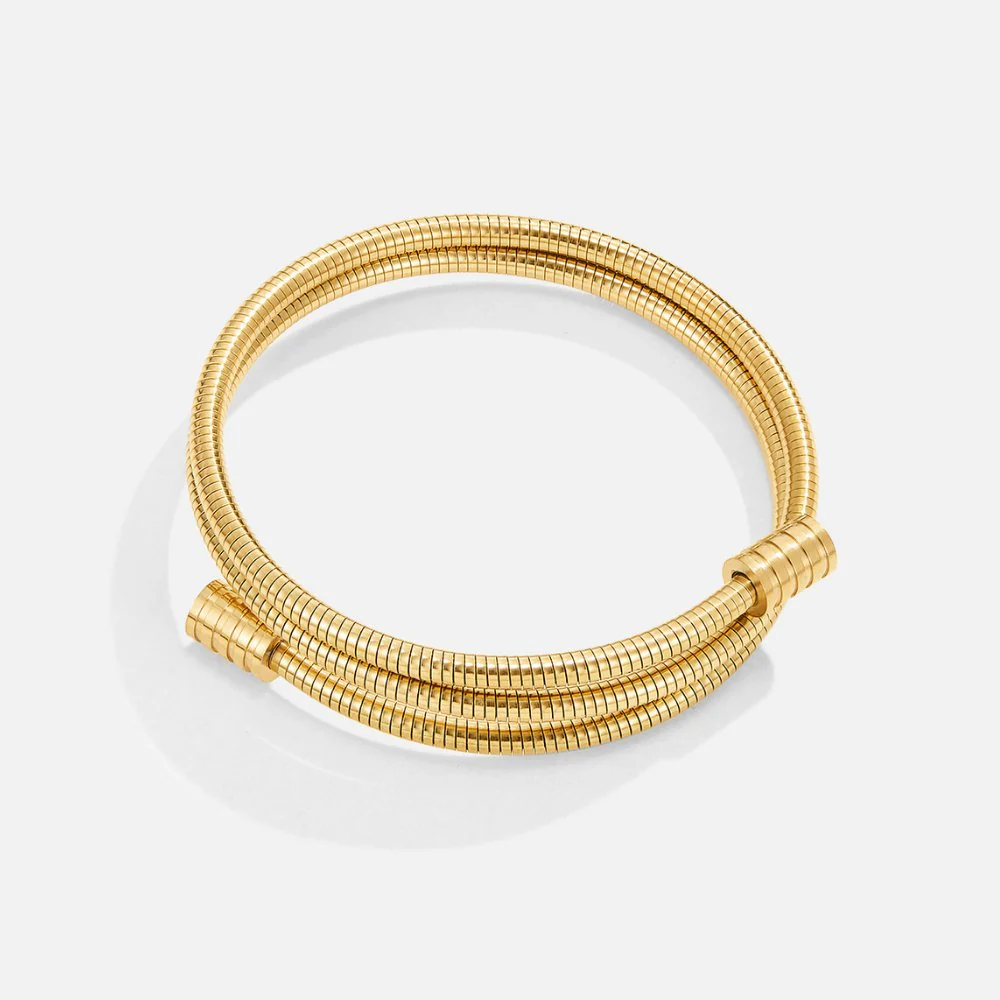 Twisted Gold Bracelet - Image 5