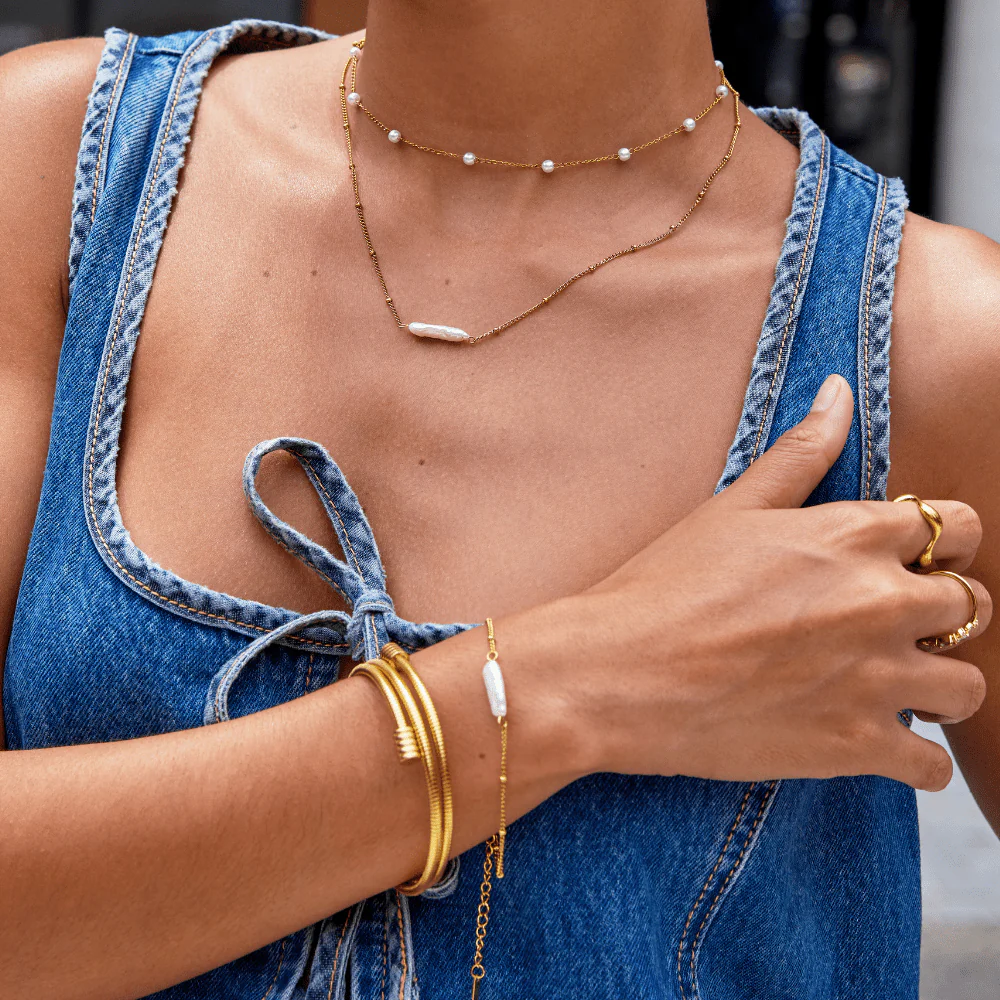 Twisted Gold Bracelet - Image 6