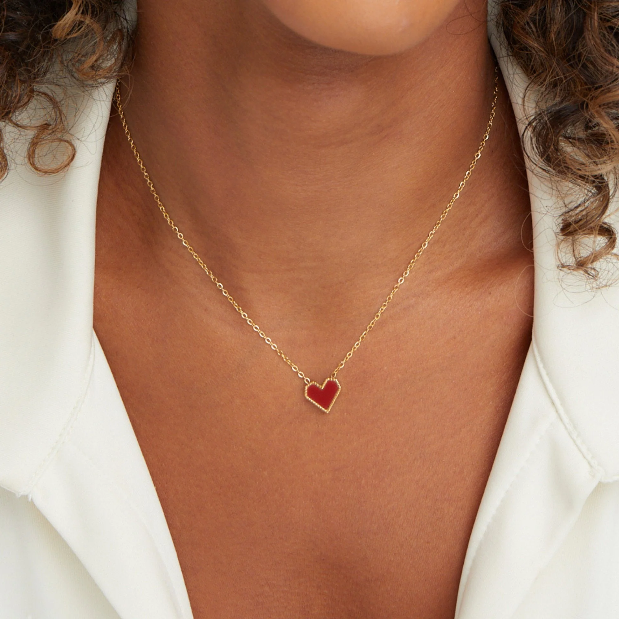 Valentina Heart Necklace - Image 2