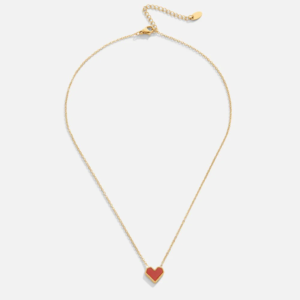 Valentina Heart Necklace - Image 4