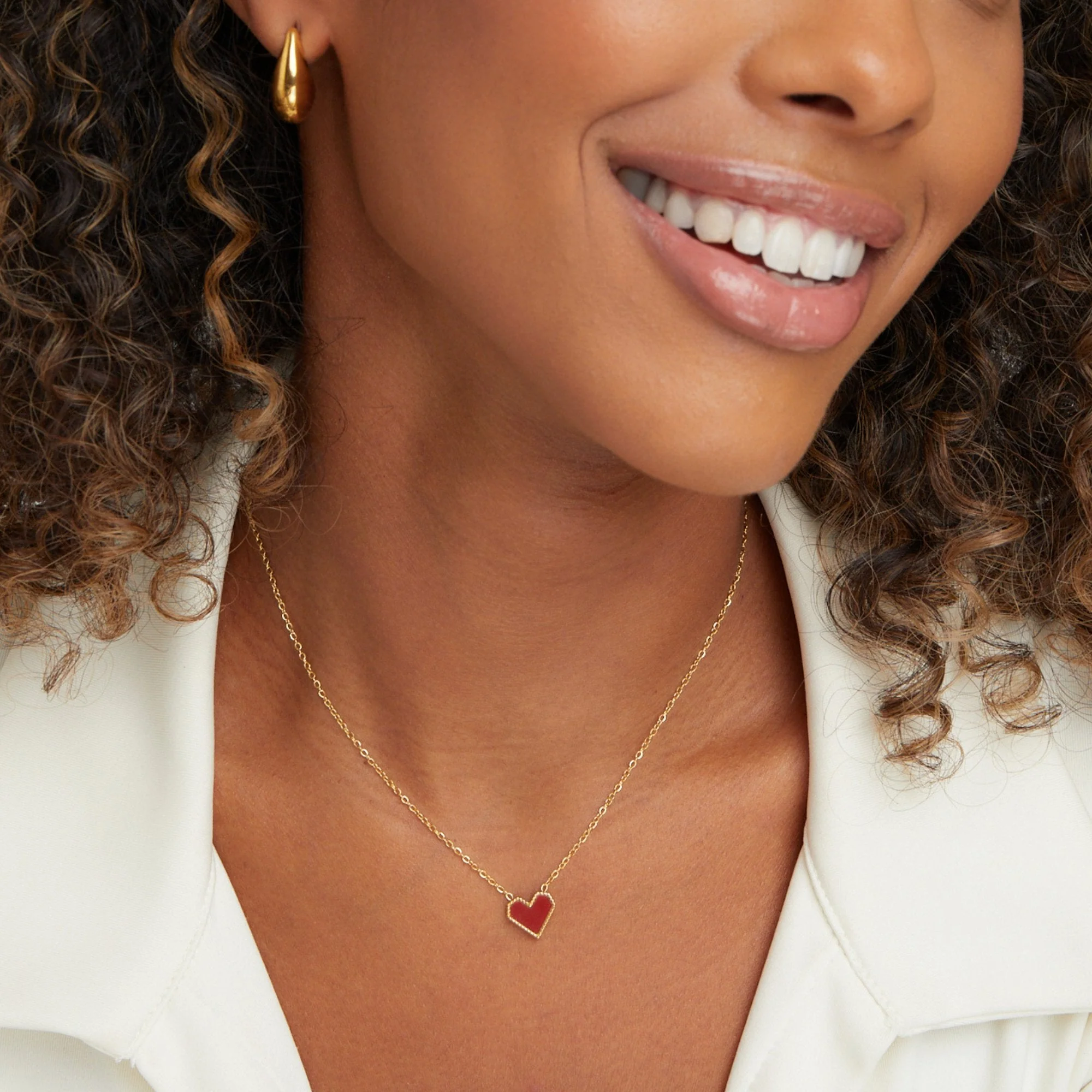 Valentina Heart Necklace - Image 5