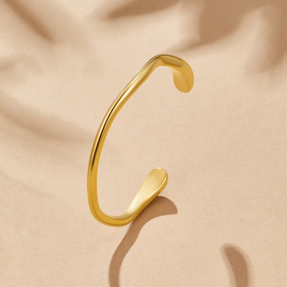 Veena Gold Bangle - Image 4