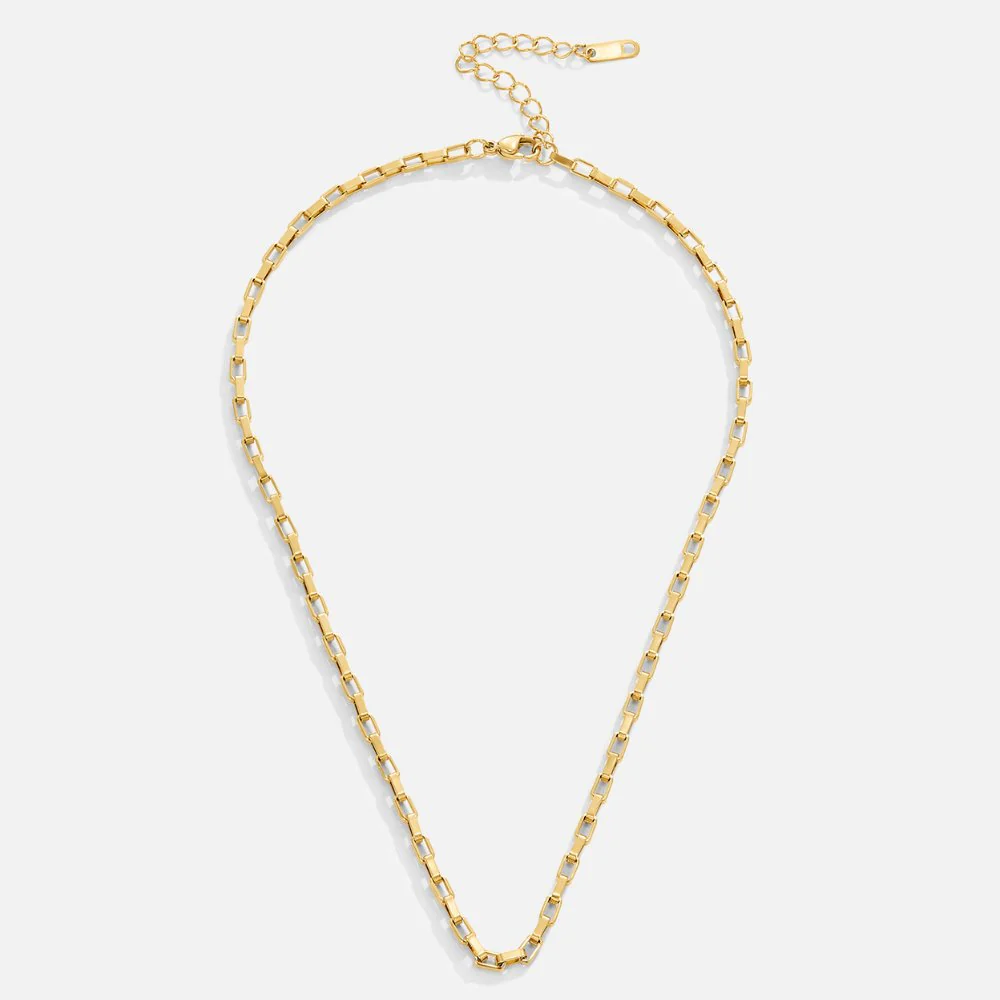 Venna Gold Chain Necklace - Image 4