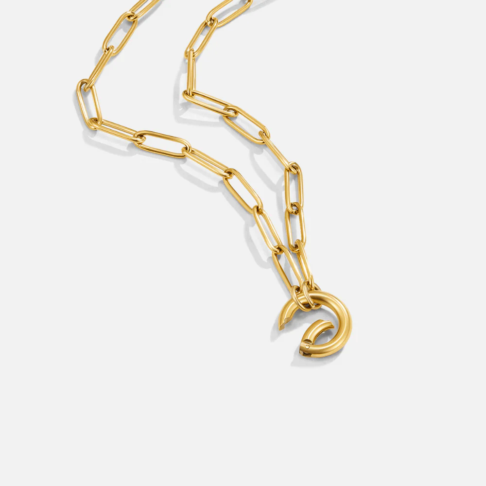 Via Gold Chain Necklace - Image 4