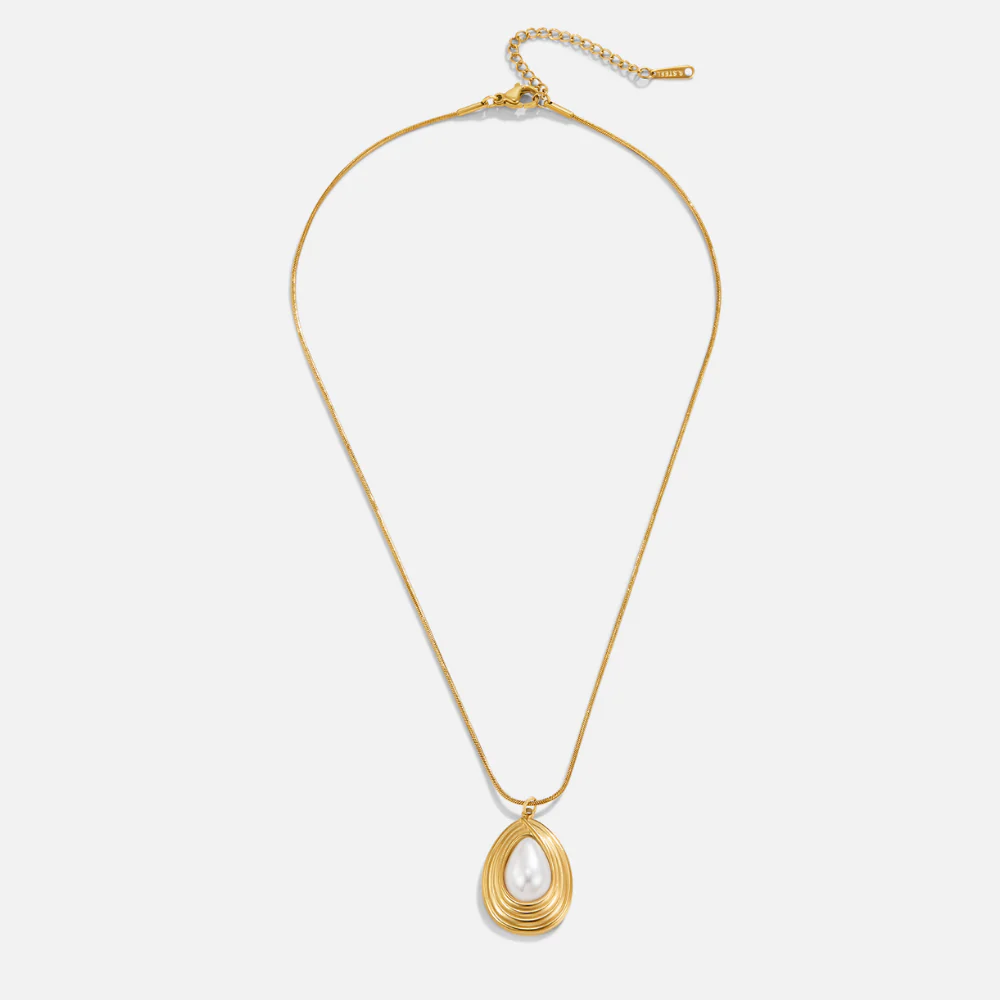 Vintage Camila Teardrop Necklace - Image 4