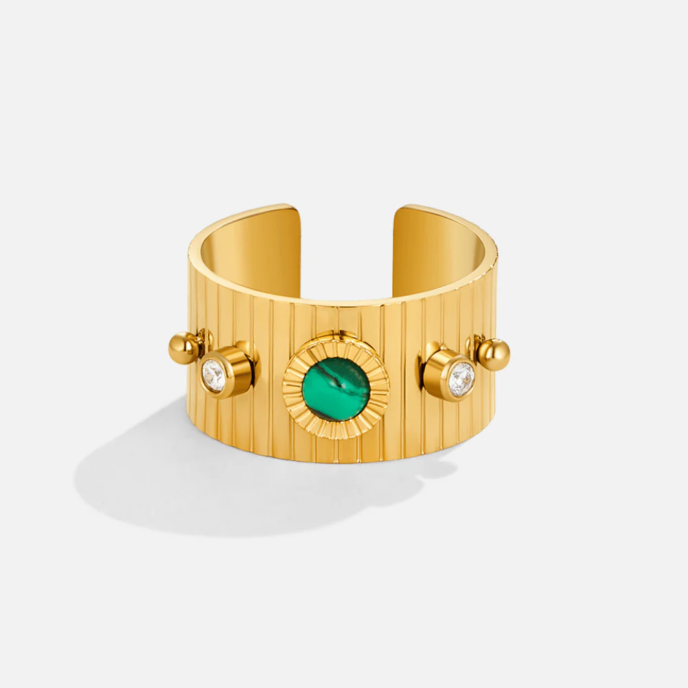Vintage Dakota Gold Ring - Image 4