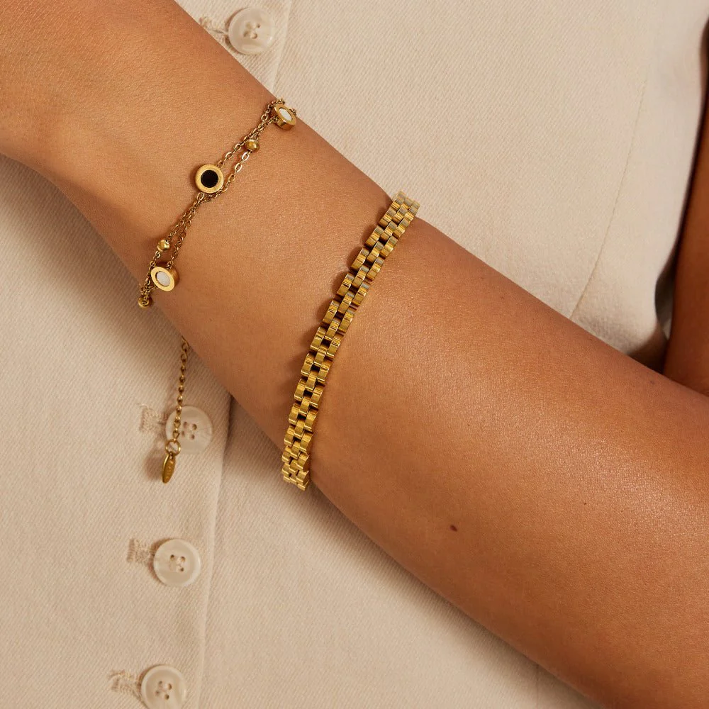 Watch Chain Bracelet - Image 2