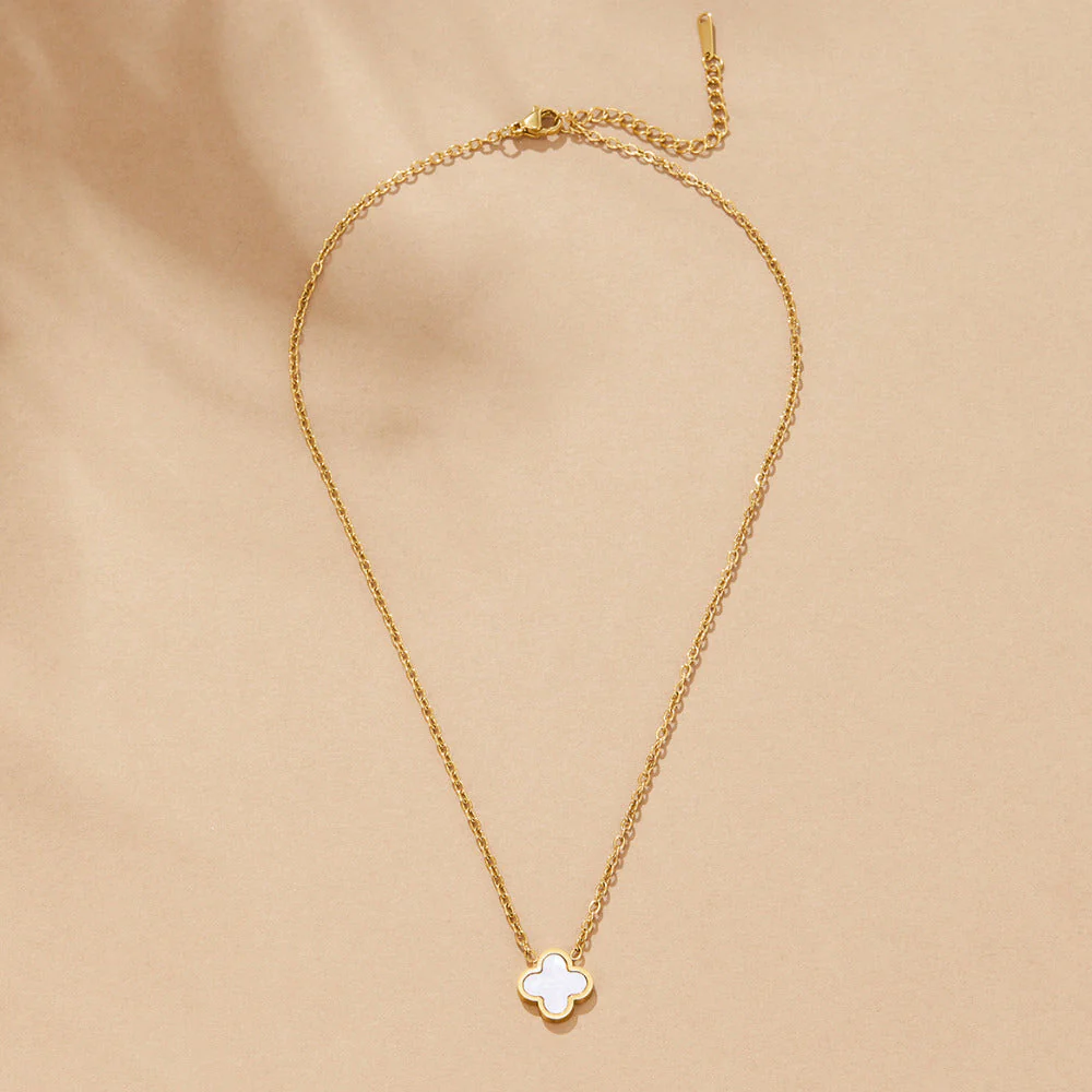White Clover Necklace - Image 3