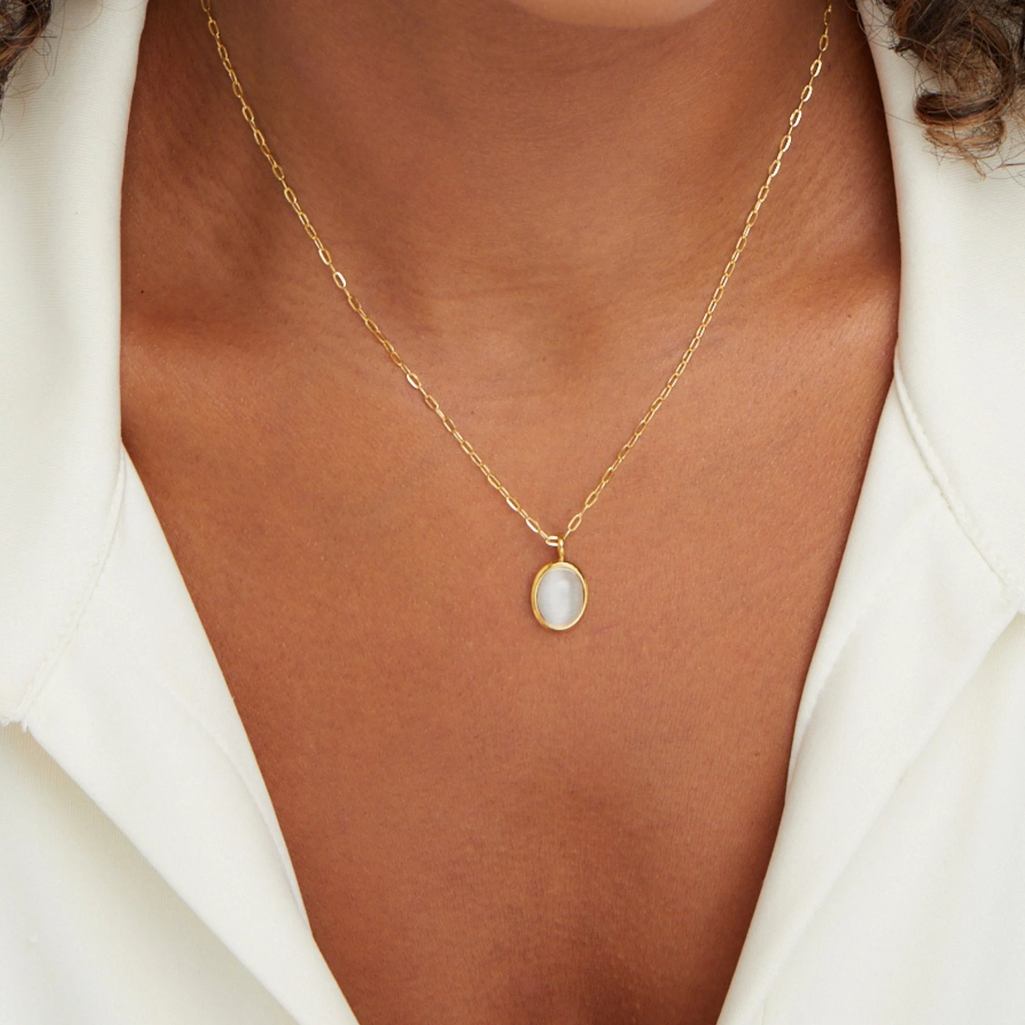 White Opal Necklace - Image 2