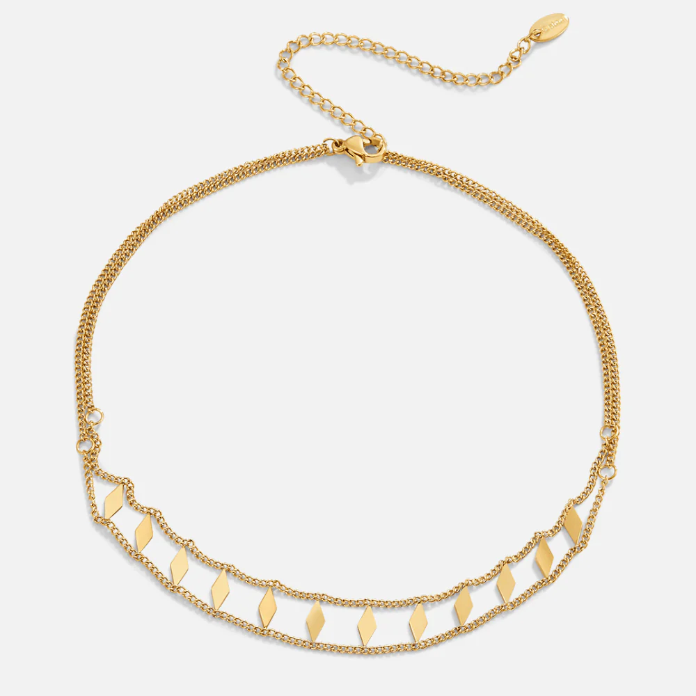 Zara Gold Choker - Image 3