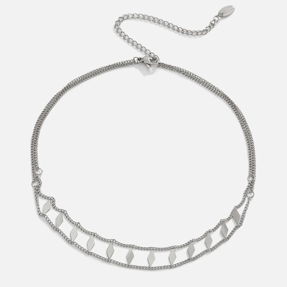 Zara Silver Choker - Image 2